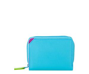 Mywalit Ladies Small Wallet w/Zip Around Purse liguria