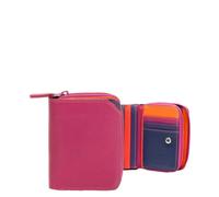 Mywalit Ladies Small Wallet w/Zip Around Purse sangria multi
