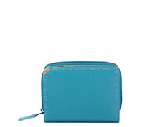Mywalit Ladies Small Wallet w/Zip Around Purse sardinia