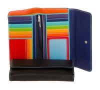 MYWALIT - Langbörse Tri-Fold Zip11P 66 Black Pace Sortiert