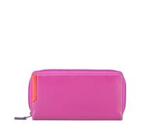 Mywalit Geldbörse RFID Schutz Leder 20 cm rosa