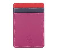 mywalit - Leder Damen Geldbörse - CC Holder with MagCard - 1279-75 - Sangria Multi