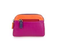 Mywalit - Leder Damen Geldbörse - Large Coin Purse - 313-75 - Sangria Multi