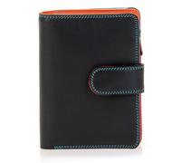 mywalit - Leder Damen Geldbörse - Large Wallet/Zip Purse - 229-4 - Black Pace