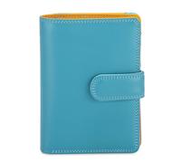 mywalit - Leder Damen Geldbörse - medium 10 C/C Wallet w/Zip Purse - 390-186 - Sardinia