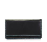mywalit - Leder Damen Geldbörse - Medium matinee Purse Wallet - 237-4 - Black pace