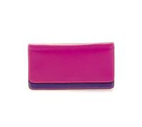 mywalit - Leder Damen Geldbörse - Medium matinee Purse Wallet - 237-75 - Sangria Multi
