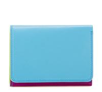 Mywalit Medium Tri-fold Geldbörse Leder 12 cm liguria (TAS004072) blau