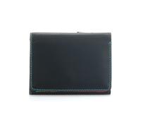 mywalit - Leder Damen Geldbörse - medium tri-fold Wallet- 106-4 - Black Pace