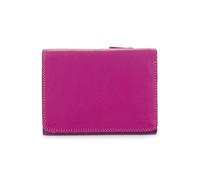 mywalit - Leder Damen Geldbörse - medium Tri-fold Wallet - 106-75 Sangria Multi