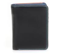 MyWalit Damen Leder-Geldbörse 231-4 Medium Wallet mit Reißverschluss schwarz