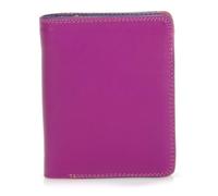 mywalit - Leder Damen Geldbörse - medium Wallet w/Zip Around Purse 231-75 - Sangria Multi