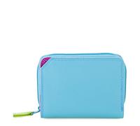 Mywalit Small Wallet Geldbörse Leder 10 cm liguria (TAS004074) blau
