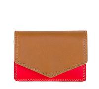 mywalit - Leder Damen Geldbörse - tri fold Purse Wallet - 1268-157 - Caramel