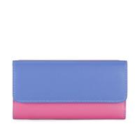 mywalit - Leder Damen Geldbörse - tri-fold w/Outer Zip Purse - 269-181 - Viola