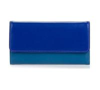 mywalit - Leder Damen Geldbörse - Tri-fold w/Outer Zip Purse - 269-92 - Seascape
