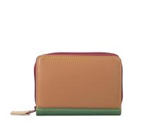 mywalit - Leder Damen Geldbörse - Zip Round Fan C/C Holder - 328-174 - Bosco