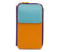 mywalit - leder damen Geldbörse - zip round multi with shoulder strap - 1220-115 - copacabana