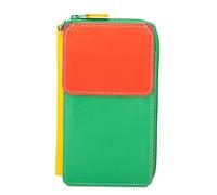 mywalit - Leder Damen Geldbörse - Zip Round Multi with Shoulder Strap - 1220-185 - Sicily