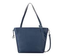 Mywalit Levanto Shopper Tasche Leder 36 cm blau