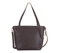 Mywalit Levanto Shopper Tasche Leder 36 cm braun