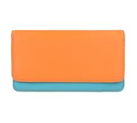 Mywalit Medium Matinee Wallet Geldbörse Leder 17 cm orange