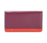 Mywalit Medium Matinee Wallet Geldbörse Leder 17 cm rot