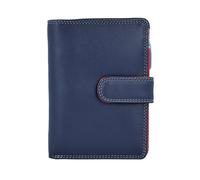 Mywalit Medium Snap Wallet Geldbörse Leder 13 cm royal Damen