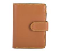 Mywalit Medium Snap Wallet Geldbörse Leder 13 cm bosco (TAS004084) braun