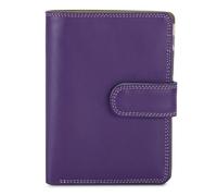 Mywalit Geldbörse pflaume, Leder, Damen