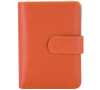Mywalit Medium Snap Wallet Geldbörse Leder 13 cm orange