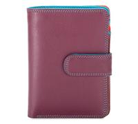 Mywalit Medium Snap Wallet Geldbörse Leder 13 cm pompeii (TAS041041) rot