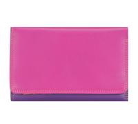 Mywalit Medium Tri-fold Geldbörse I Leder 14 cm sangria multi Damen