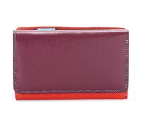 Mywalit Medium Tri-fold Geldbörse I Leder 14 cm pompeii (TAS041039) rot