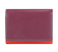 Mywalit Medium Tri-fold Geldbörse Leder 12 cm rot