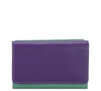 Mywalit Medium Tri-Fold Outer Zip Purse orchid