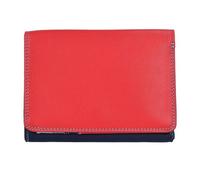 MyWalit Damengeldbörse Medium Tri-Fold Wallet, Leder 12 cm, Royal (106-127)