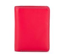 Mywalit Medium Wallet Geldbörse Leder 11 cm rot