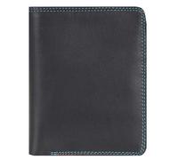 mywalit - Leder Damen Geldbörse - Medium Wallet w/Zip Around Purse - 231-4 Black pace