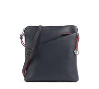 Mywalit Milano Umhängetasche dunkelblau, genarbtes Leder, Damen