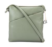 Mywalit Milano Umhängetasche Leder 24 cm grün