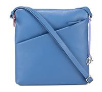 MYWALLIT Unisex N/S Cross Body Schultergurt, Blau (Pitch Blue)