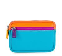 MyWalit Monedero pequeño de Cuero Con Doble Cremallera, Cartera Unisex Adulto, Copacabana, Talla ÚNICA