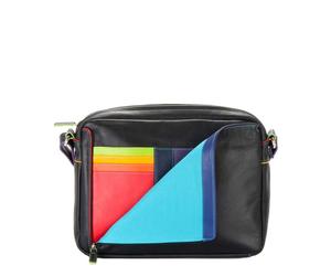 Mywalit Office Collection Medium Organiser Cross Body Bag black/pace
