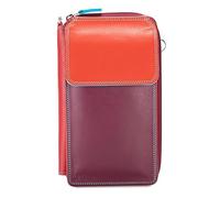 mywalit Pompeii Damen-Geldbörse aus Leder mit Schultergurt Zip Round Multi Purse mit Schulterriemen -1220-183