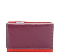 Mywalit Medium Tri-fold Geldbörse I Leder 14 cm pompeii (TAS041039) rot