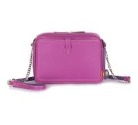 Mywalit Dubai Umhängetasche Leder 23 cm sangria multi