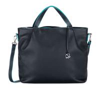 MyWalit Shopper Handtasche Unisex Leder 32 cm Schwarz/Pace