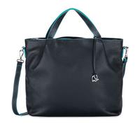 mywalit Unisex Shopper Handtasche, Schwarz/Pace