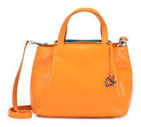 mywalit Small Grab Handtasche, abnehmbarer Schultergurt, Unisex, Erwachsene, Orange, Orange